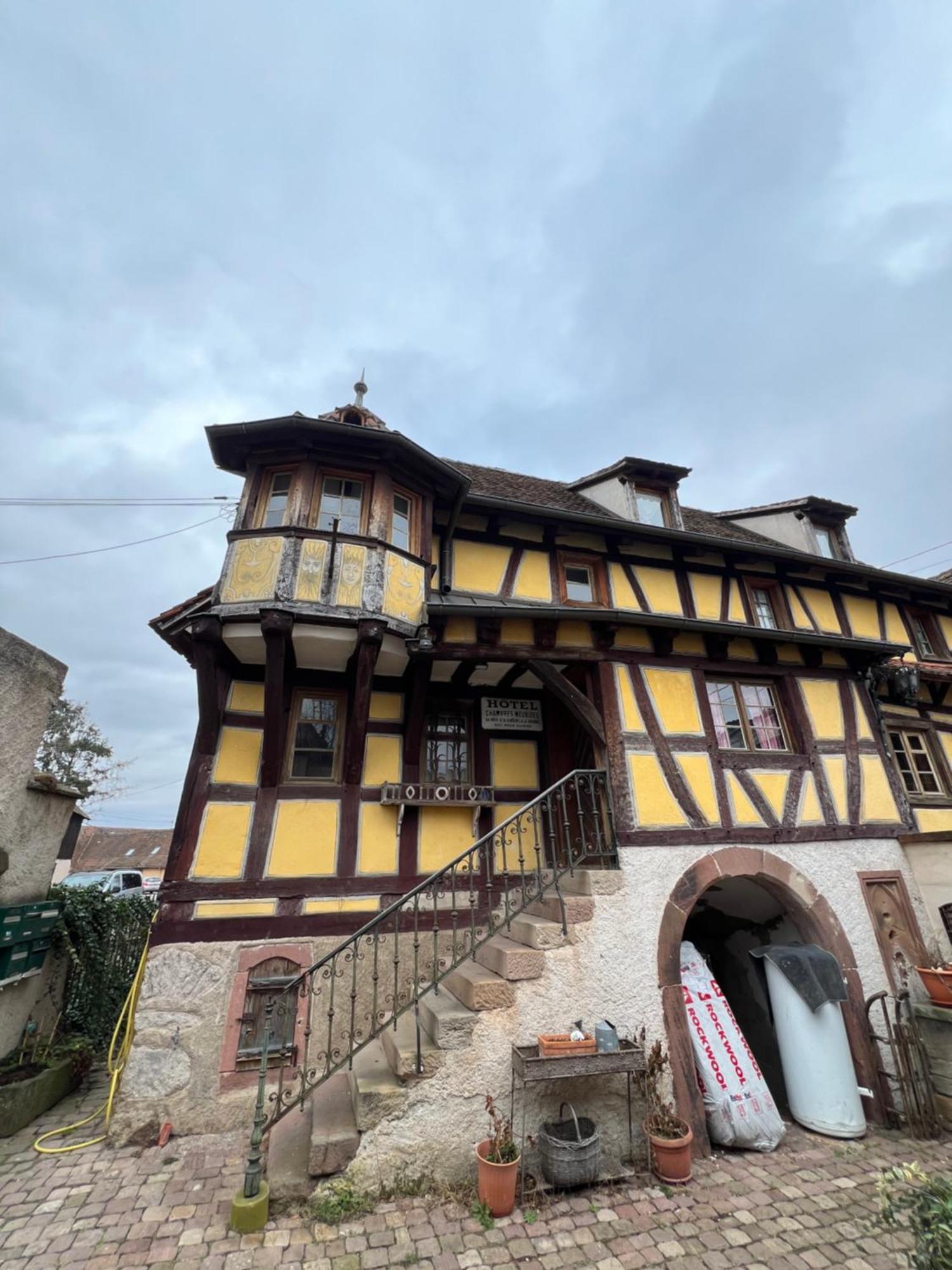 Gite Du Brocanteur Scherwiller Kültér fotó