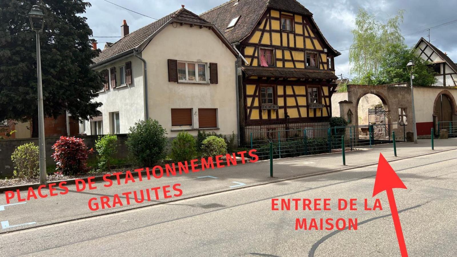 Gite Du Brocanteur Scherwiller Kültér fotó
